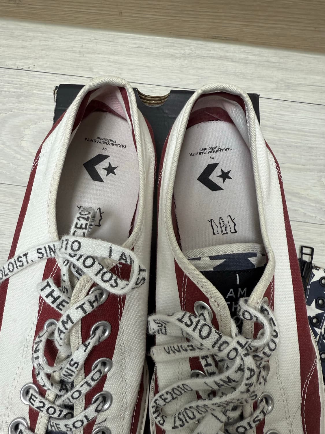 (285)솔로이스트 컨버스 잭퍼셀 상품이미지2