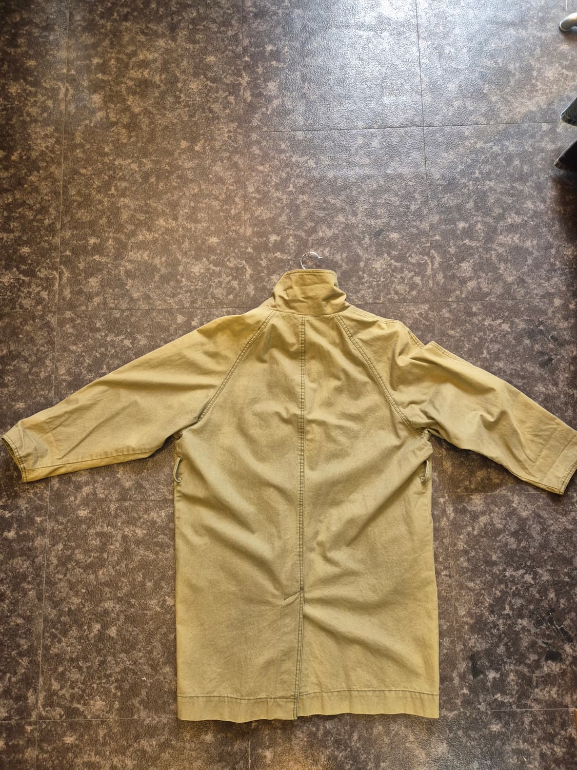 LEWITT 코트 카키 85-90-160 (사파리코트) 상품이미지5