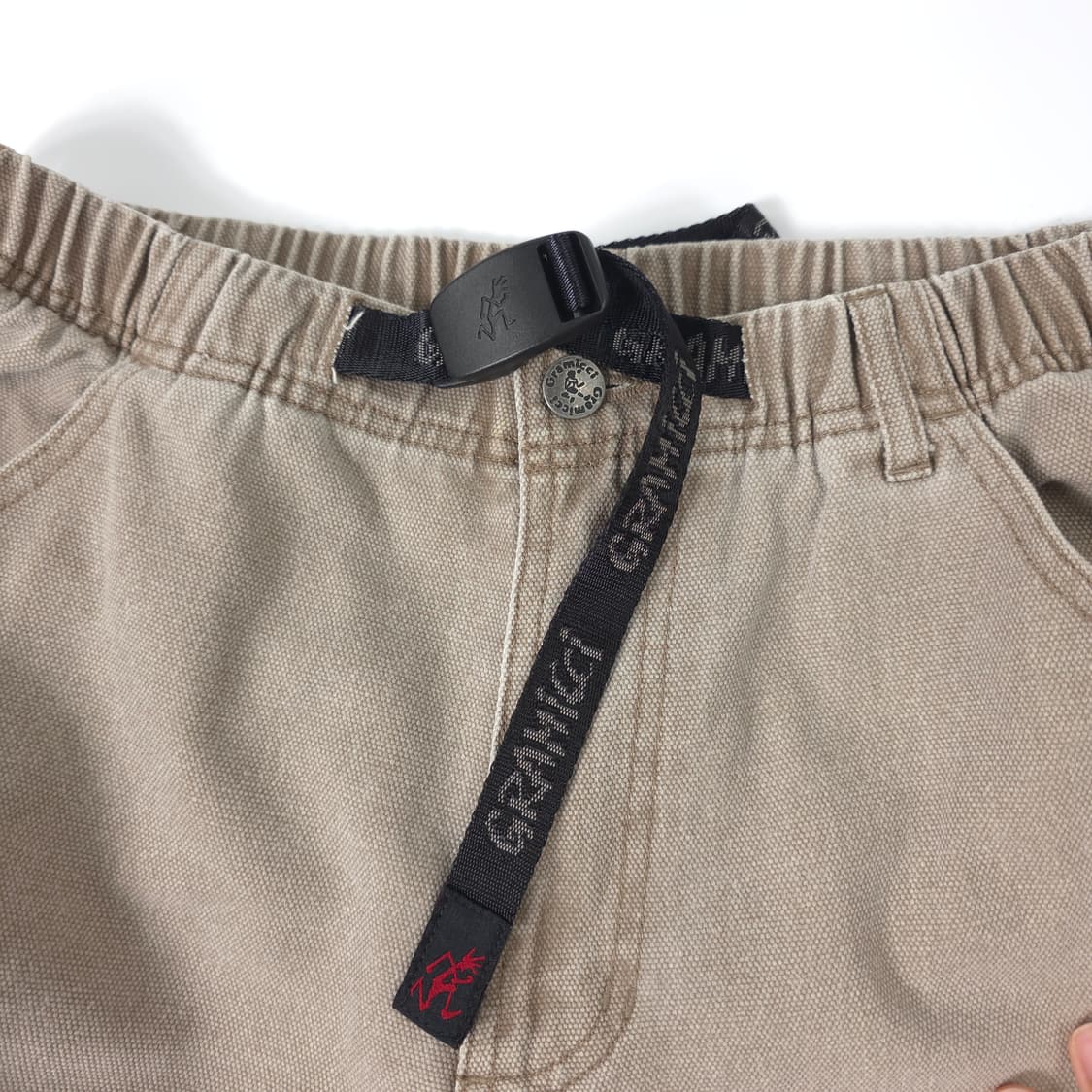 그라미치 더블니 코튼팬츠 그레이 (L) 상품이미지3