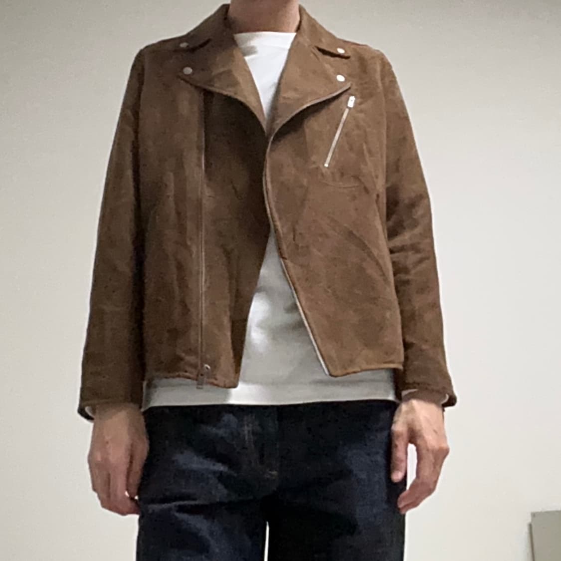 유니클로 빈티지 스웨이드 자켓 상품이미지9