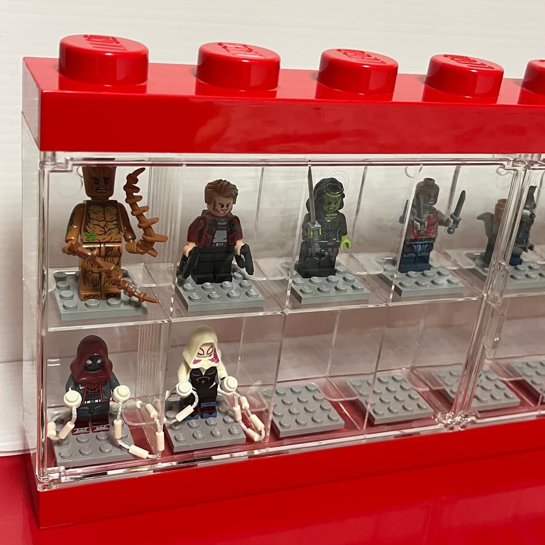 레고 미니피규어 디스플레이 케이스 장식장 정품 상품이미지2