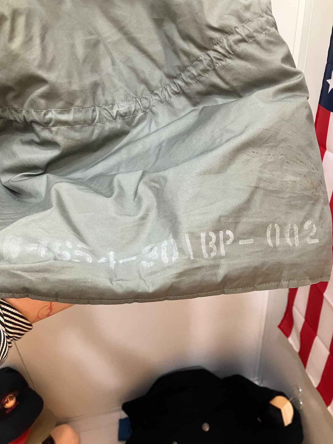 70s 오리지널 N3B 파카 M 상품이미지8