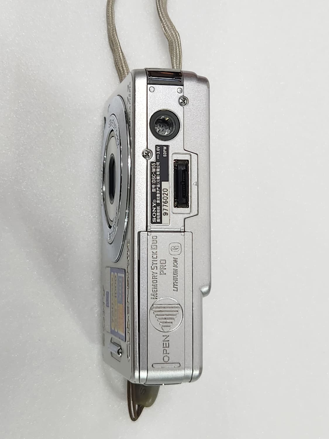 소니 사이버샷 DSC-W55 디카 카메라 저화소 아이브레이 상품이미지7