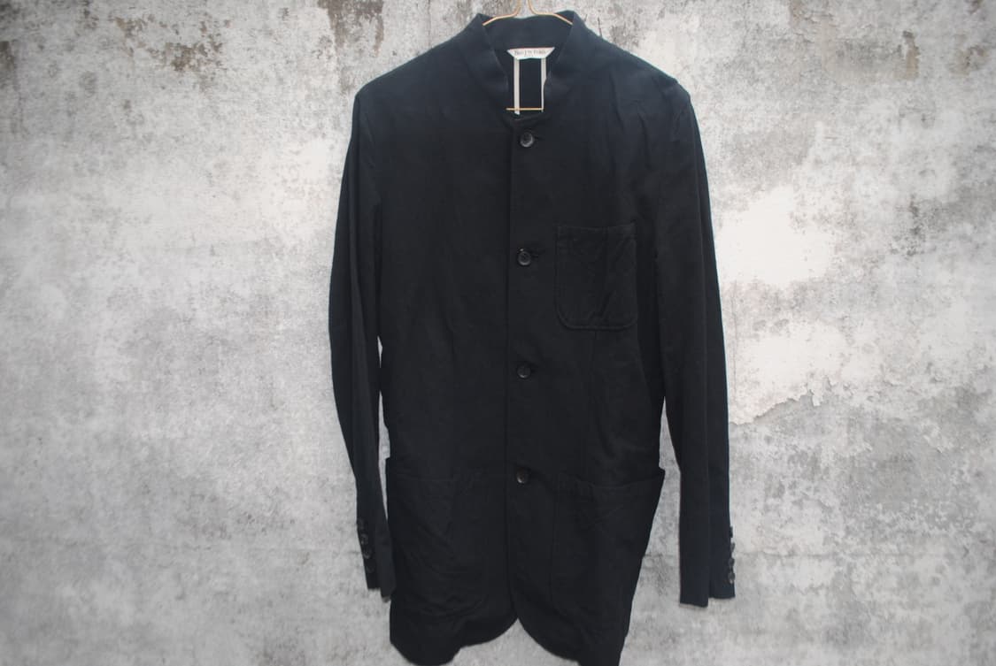 BED J.W. FORD 차이나 카라 린넨 블레이저 상품이미지2