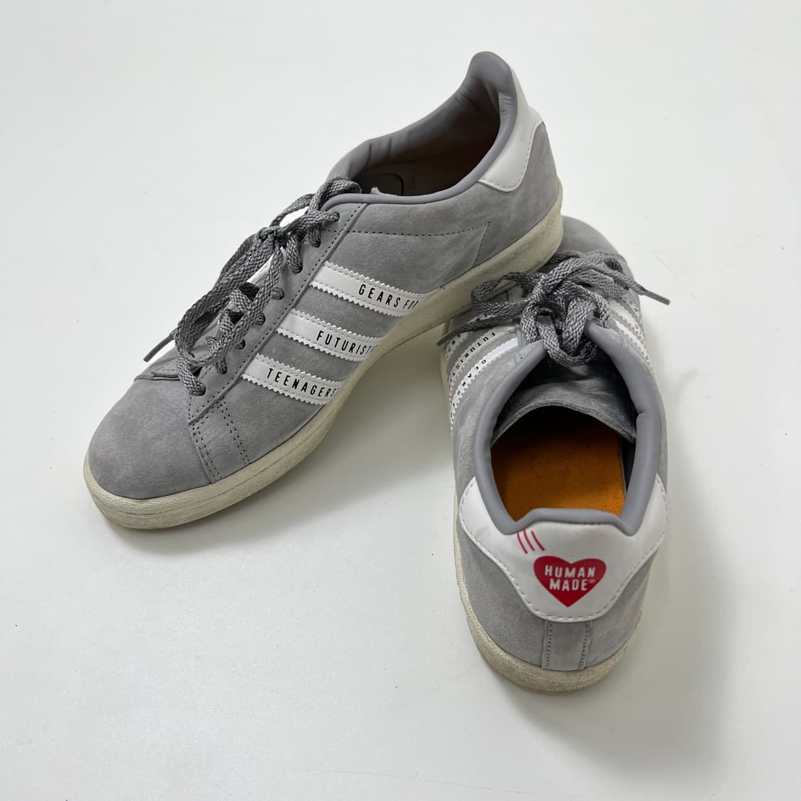 아디다스 X 휴먼메이드 캠퍼스 라이트 오닉스 상품이미지1