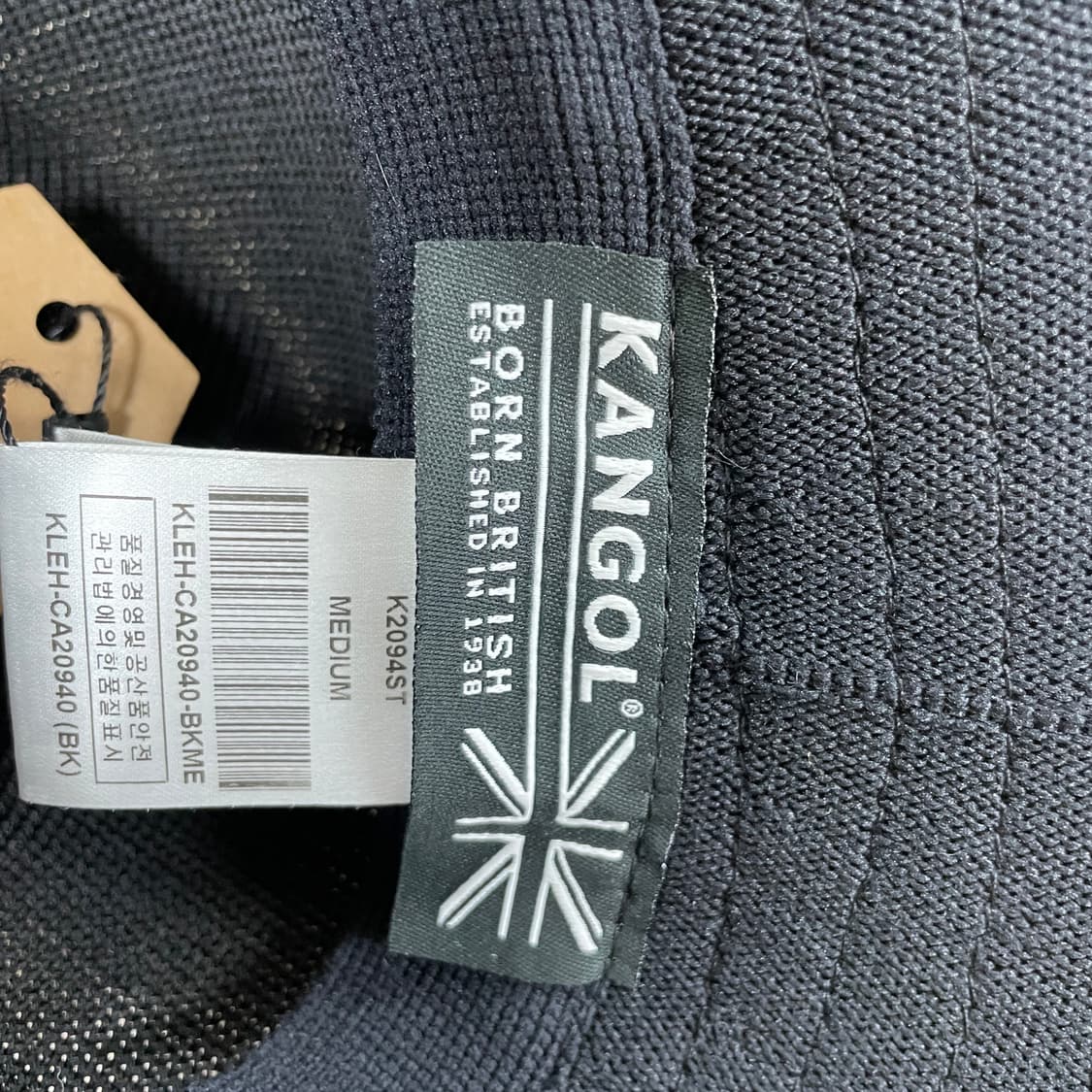 캉골 블랙 버킷햇 M 상품이미지4