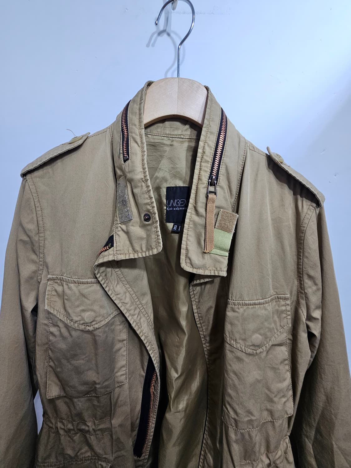 카이아크만 야상점퍼  상품이미지2