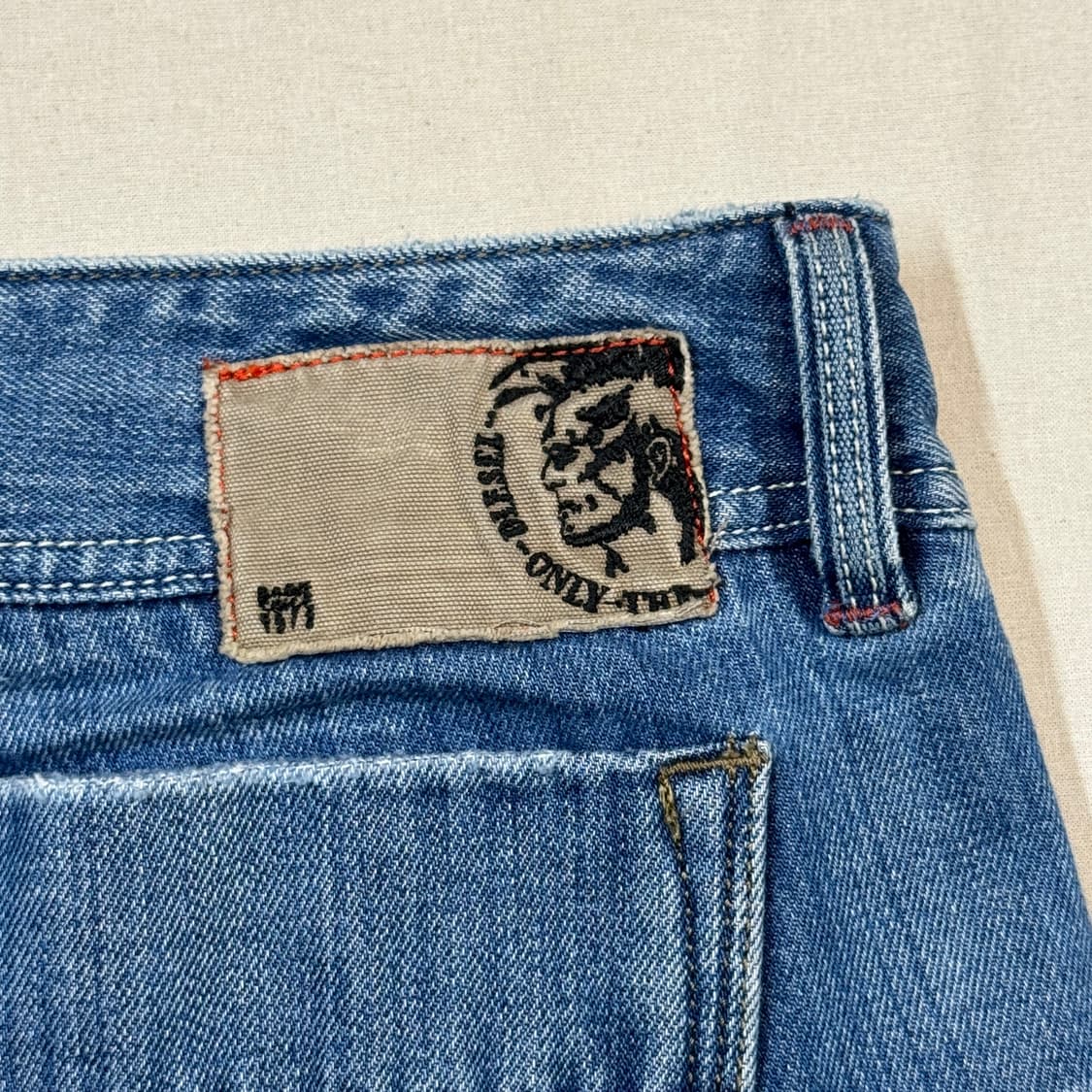 30inch) 디젤 DIESEL 로우라이즈 데님 청바지 RECKFLY 상품이미지3