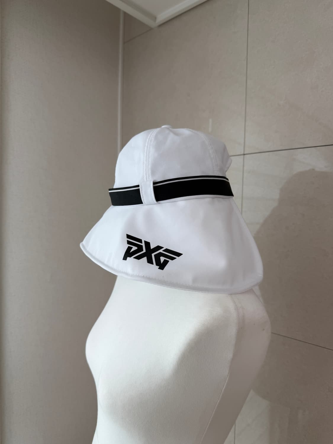 PXG 화이트 버킷햇 골프 모자 상품이미지1