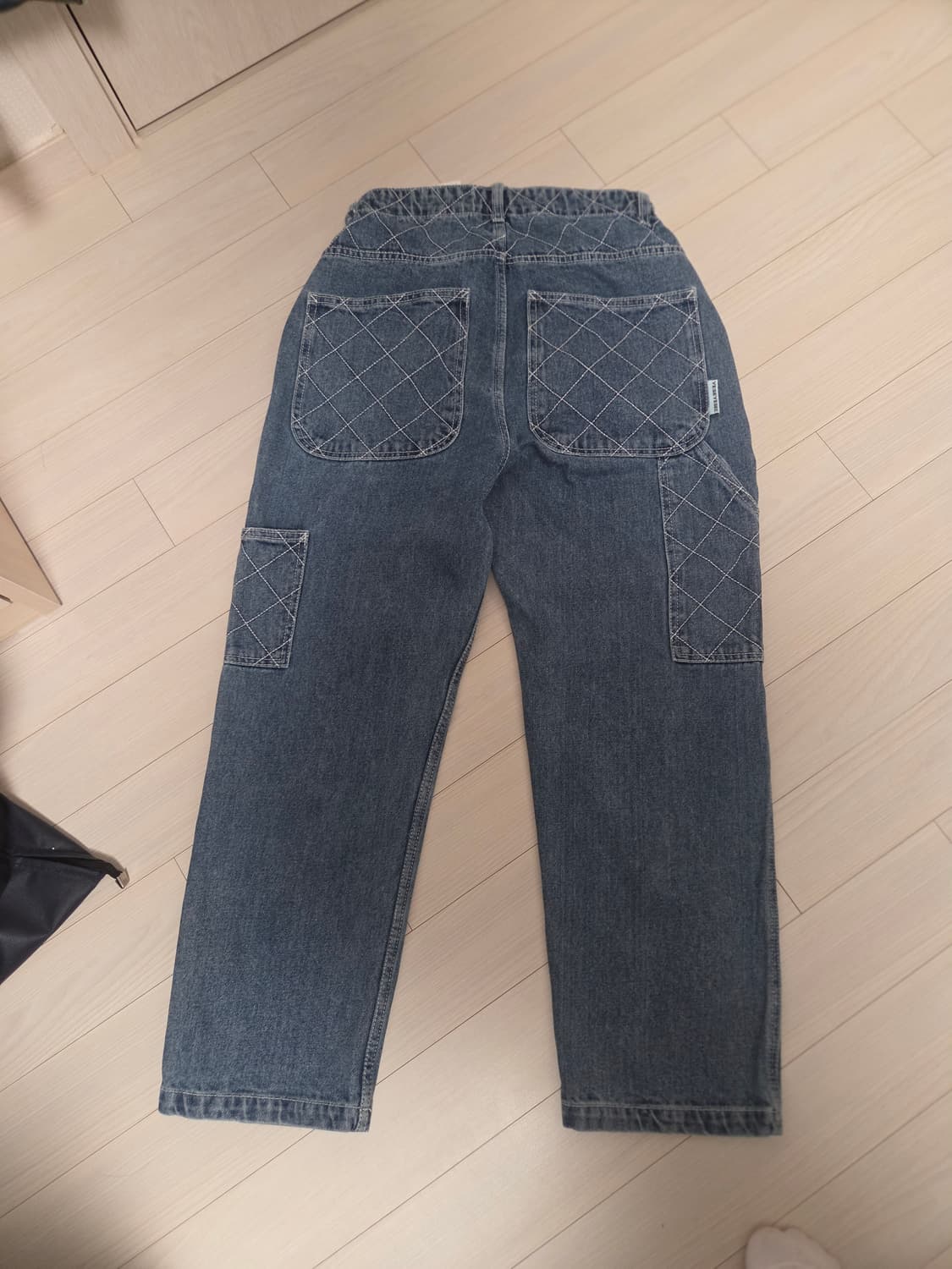 예스아이씨 카팬터 데님 팬츠 s 상품이미지4