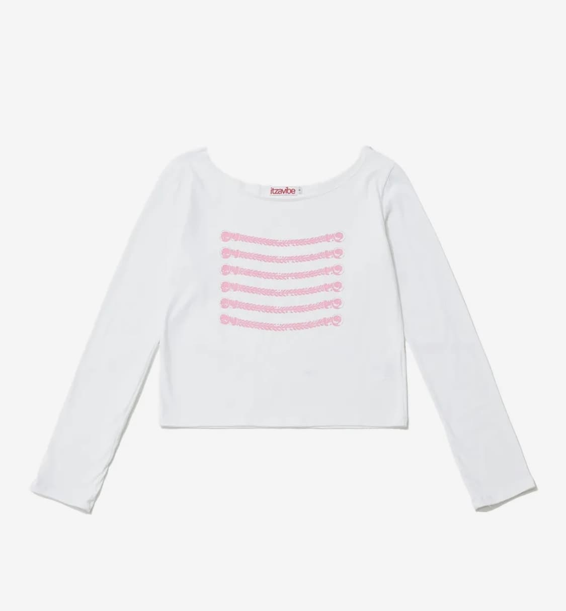 잇자바이브 나폴레옹 오프숄더 티셔츠 NAPOLEON OFFSHOULDER 상품이미지2
