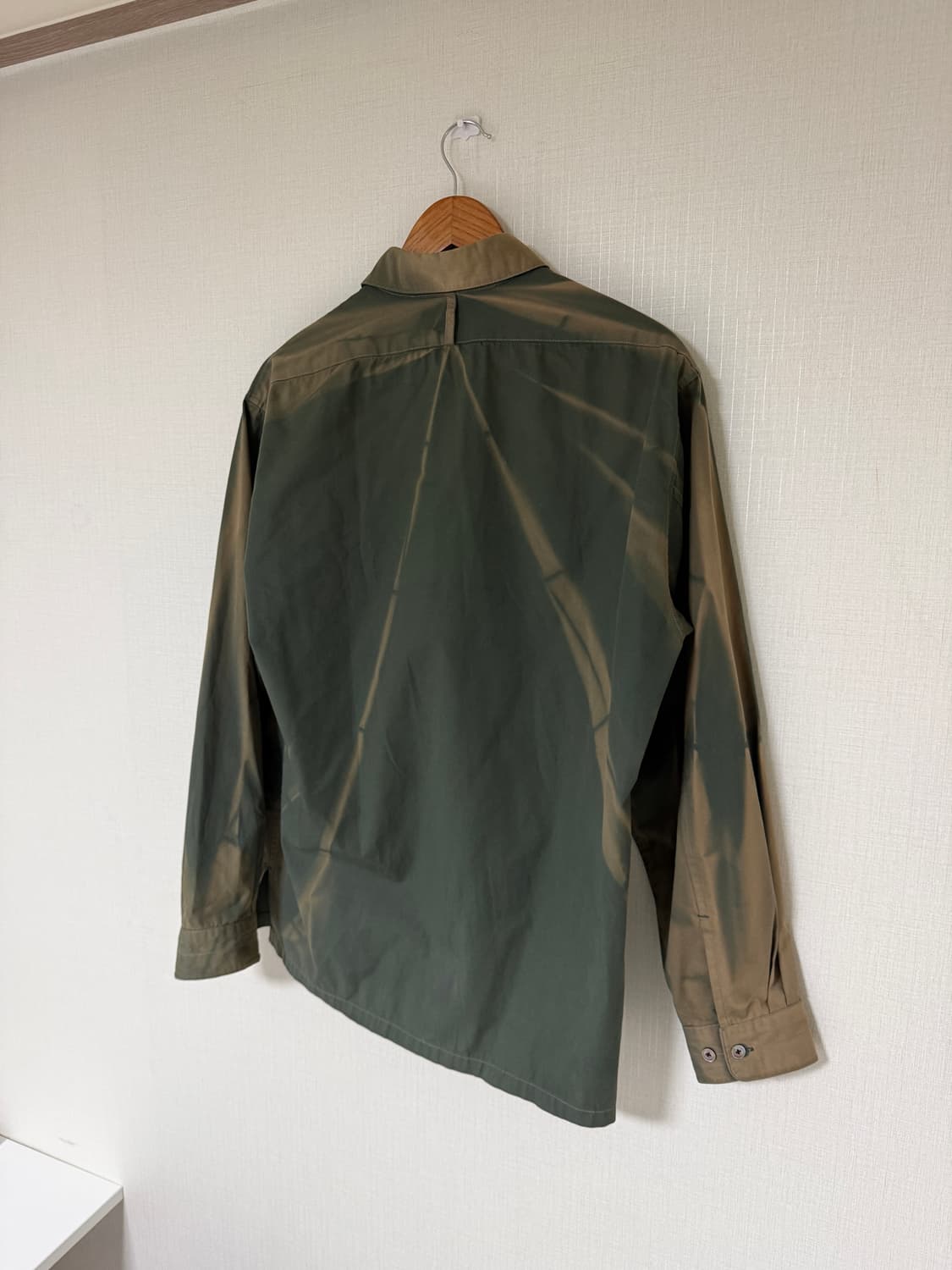 지용킴 22aw 셔츠 상품이미지3