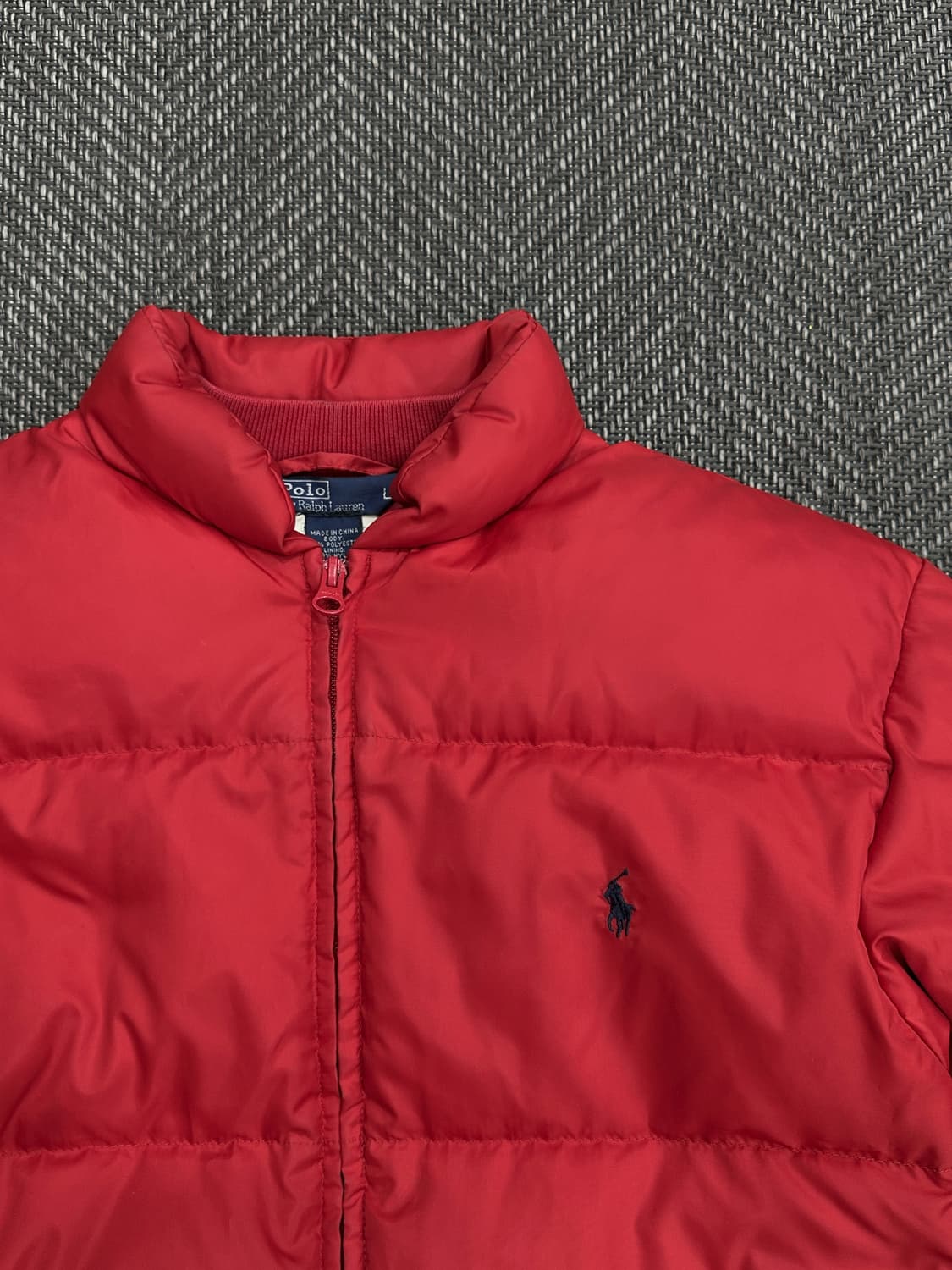 폴로 다운 패딩 상품이미지5