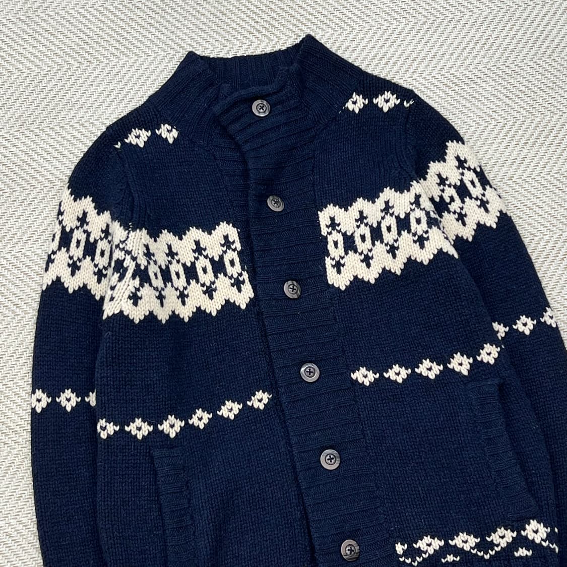 러셀 노르딕 니트 가디건 r2549 상품이미지3