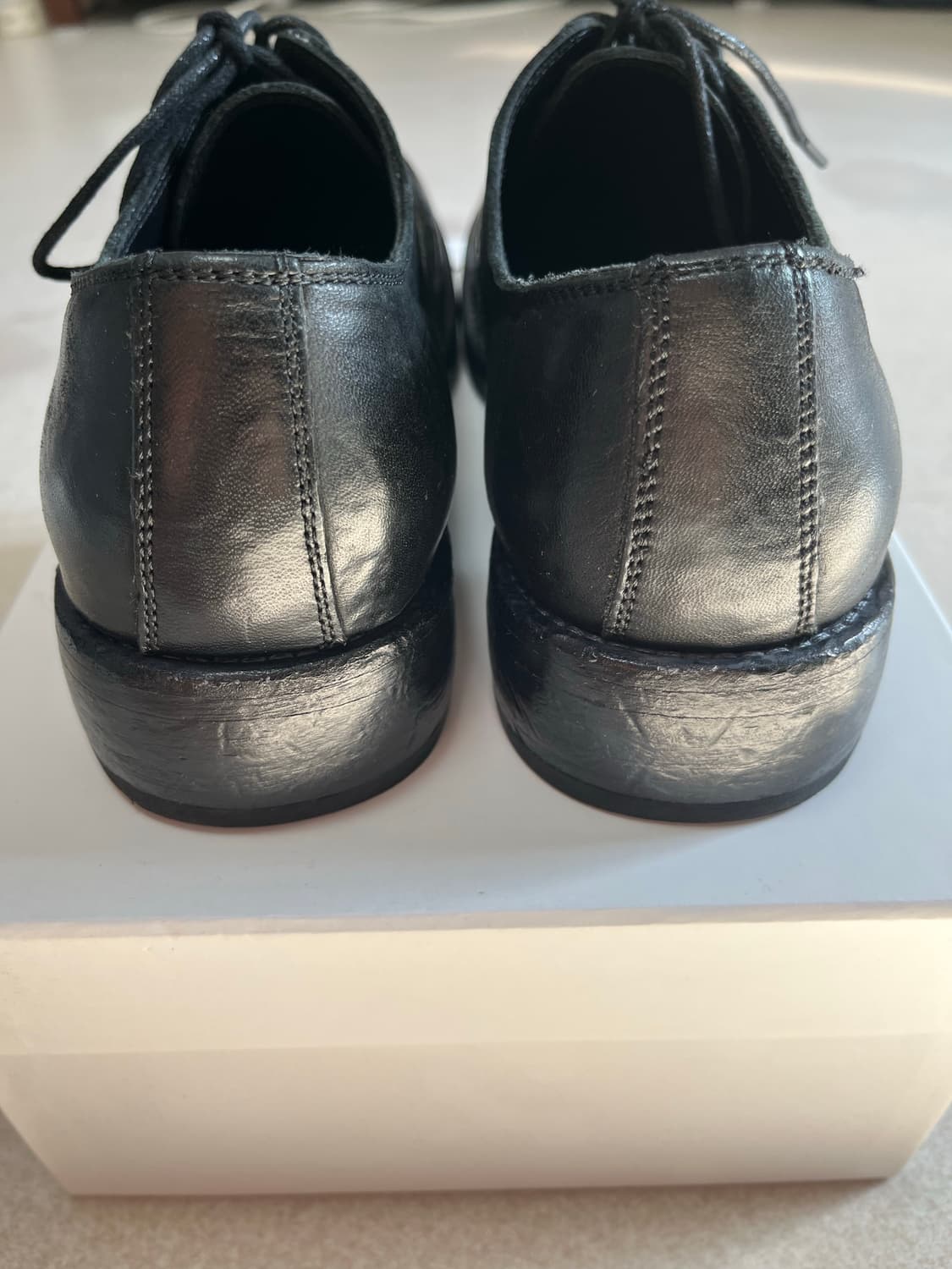 로스트가든  UNIFORM Aged 더비 41사이즈 팝니다 상품이미지3