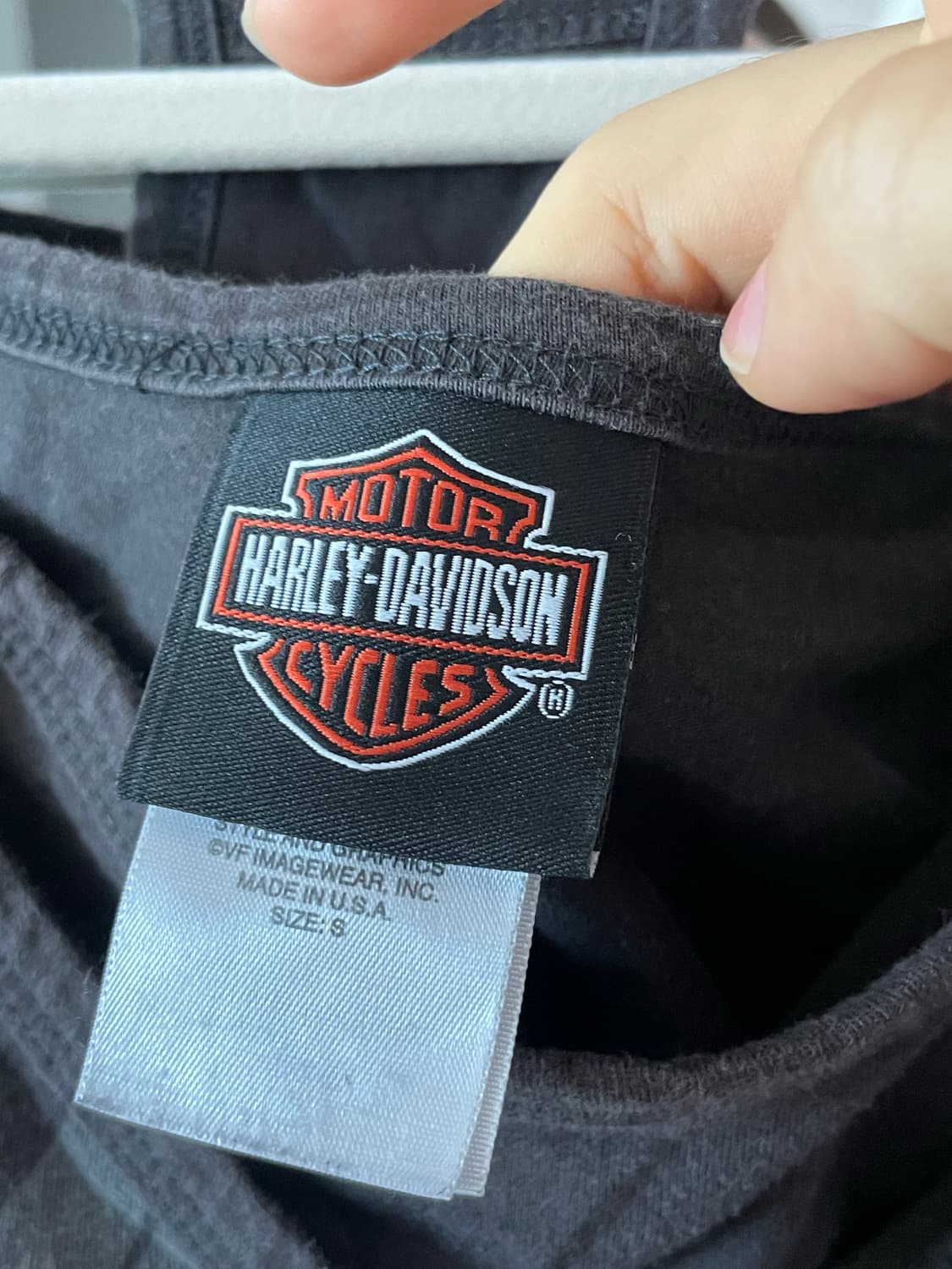 Harley Davidson 레이어링 나시 상품이미지2