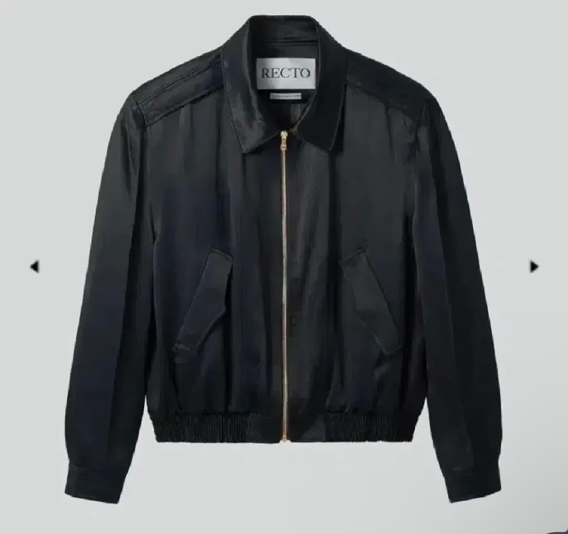 렉토 80S 플루이드 벤 점퍼 블랙 M 밤무대 상품이미지1