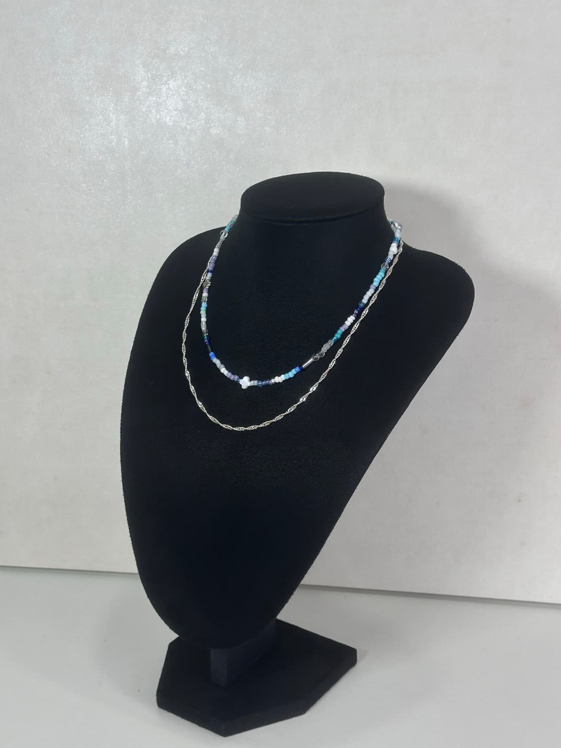 핸드메이드 비즈 목걸이 Ocean Mermaid 002 상품이미지5