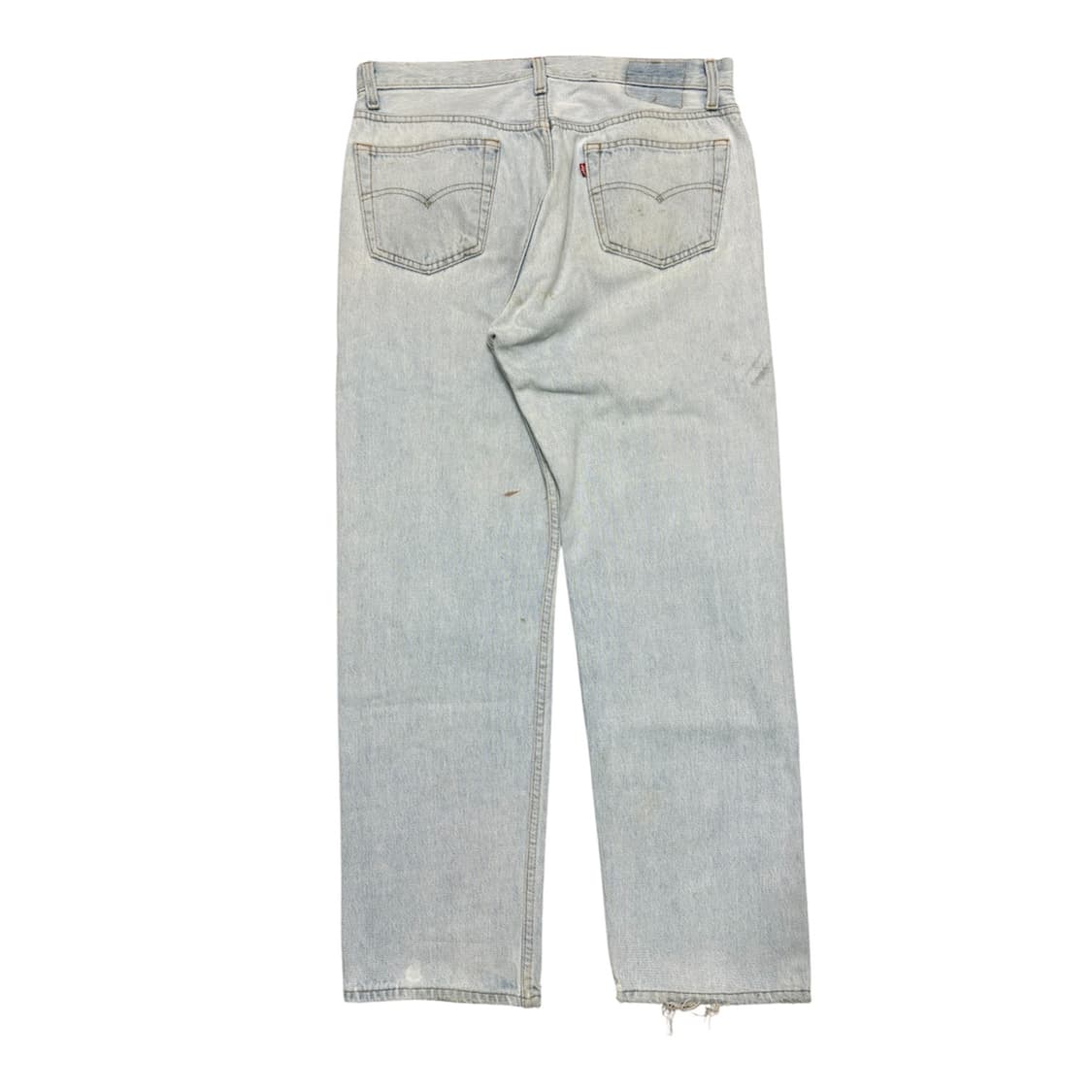 90s Levi’s usa 501 아이스블루 상품이미지3