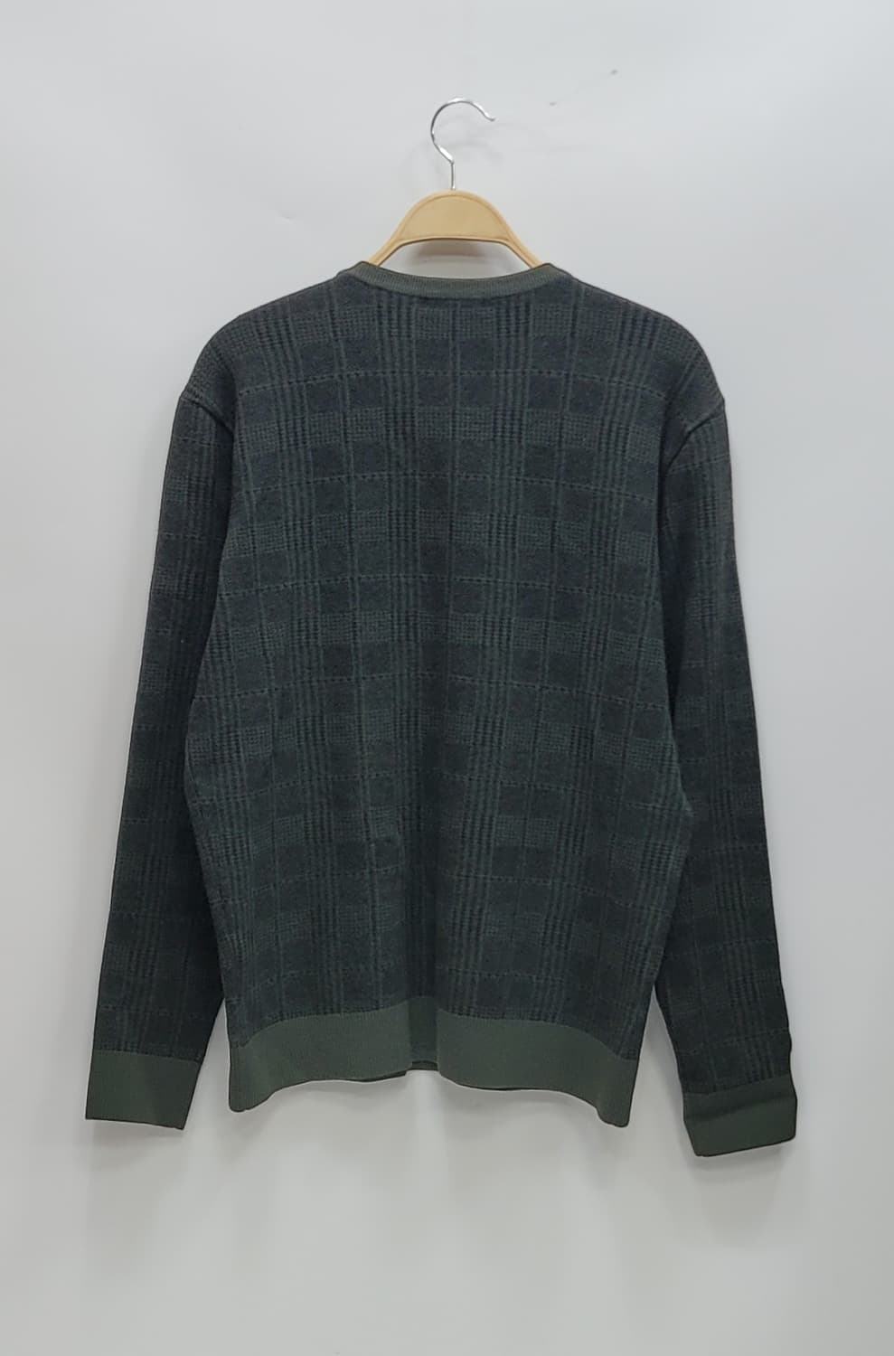 FOOTJOY 20FW 풋조이 라운드넥 체크 니트 / 남 XL (105) 상품이미지2