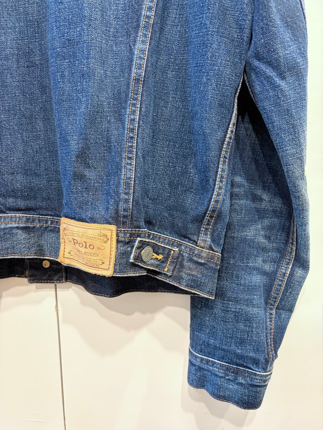 폴로 랄프로렌 데님 트러커 자켓 상품이미지5