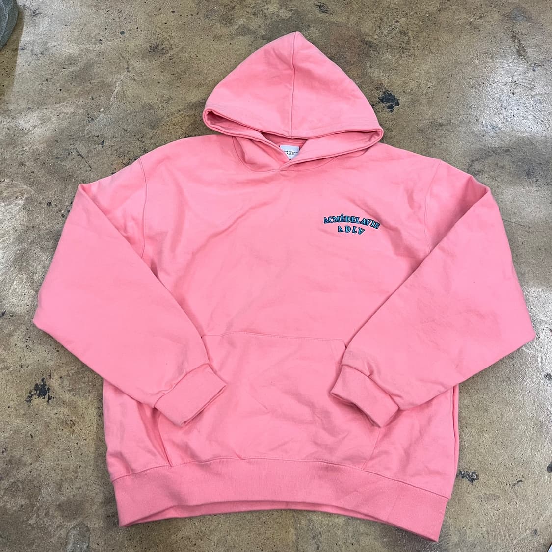 [정품] 아크메드라비 ADLV 핑크 후드티 b15 상품이미지2