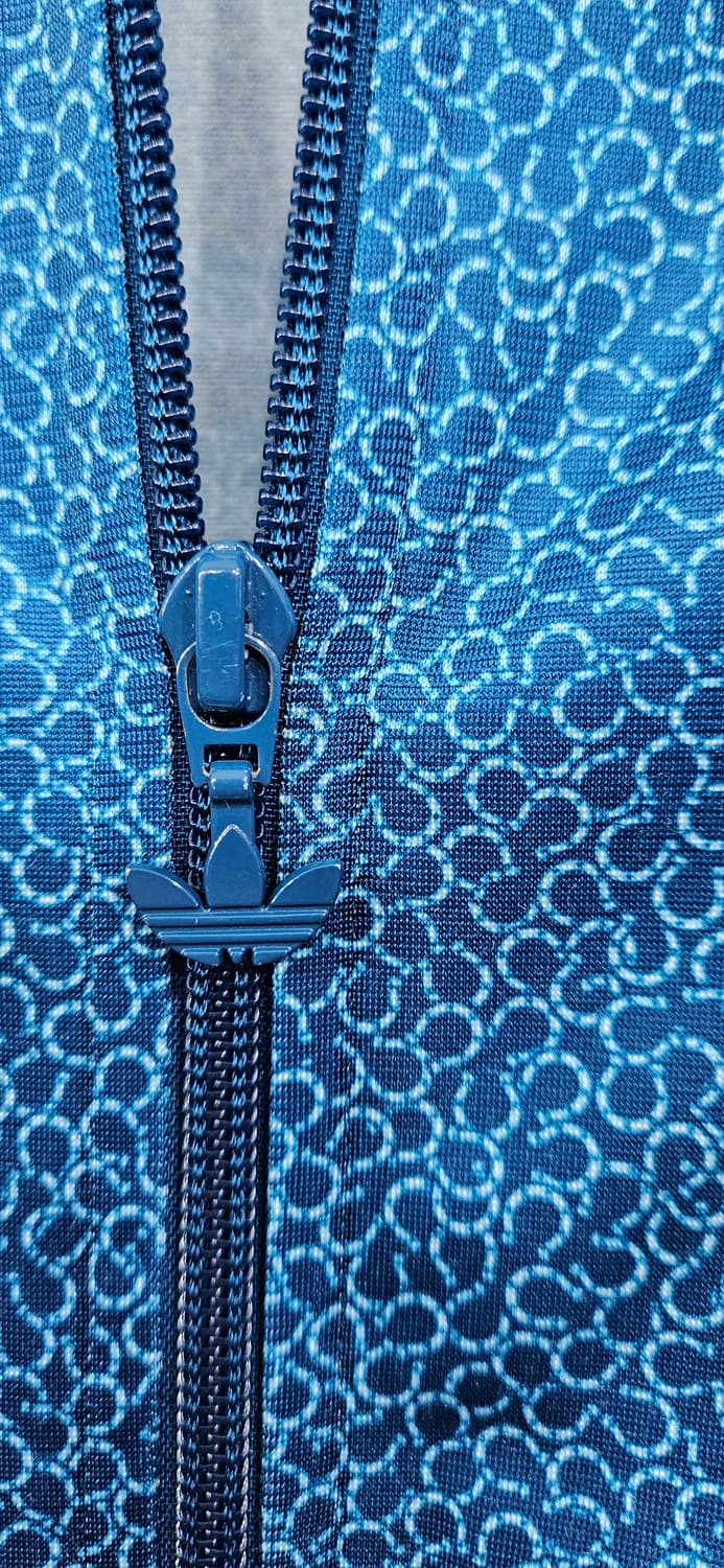 아디다스 여성용 스네이크 올오버 프린트 파이어버드 트랙탑 95 상품이미지4