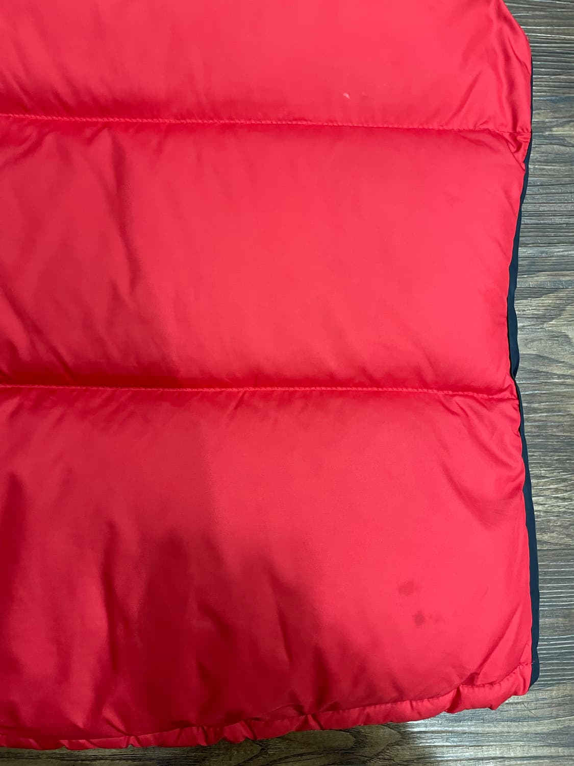 폴로 랄프로렌 빅포니 다운 푸퍼 베스트 패딩조끼 레드 상품이미지10