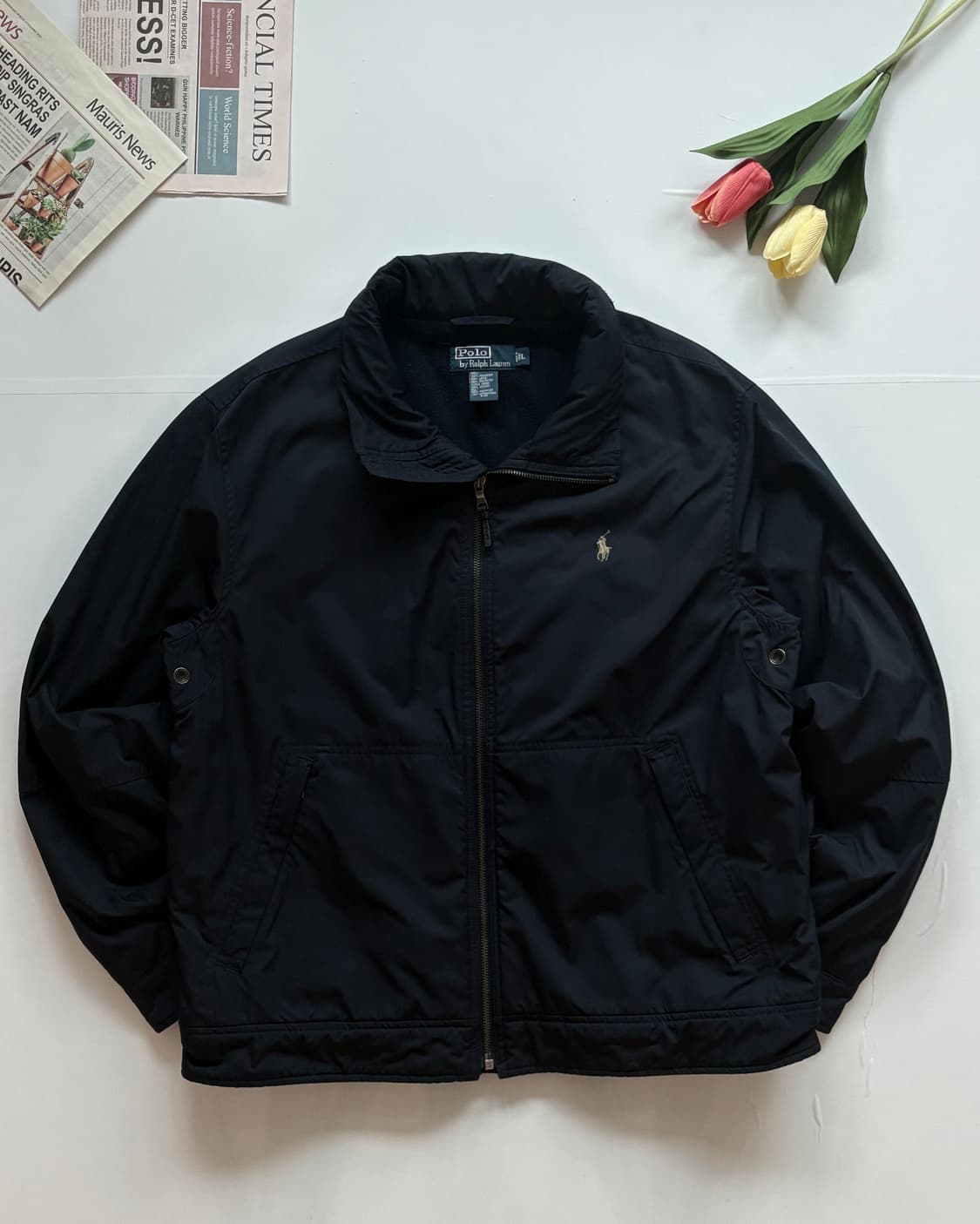 Polo 폴로랄프로렌 네이비 페리 자켓 상품이미지2