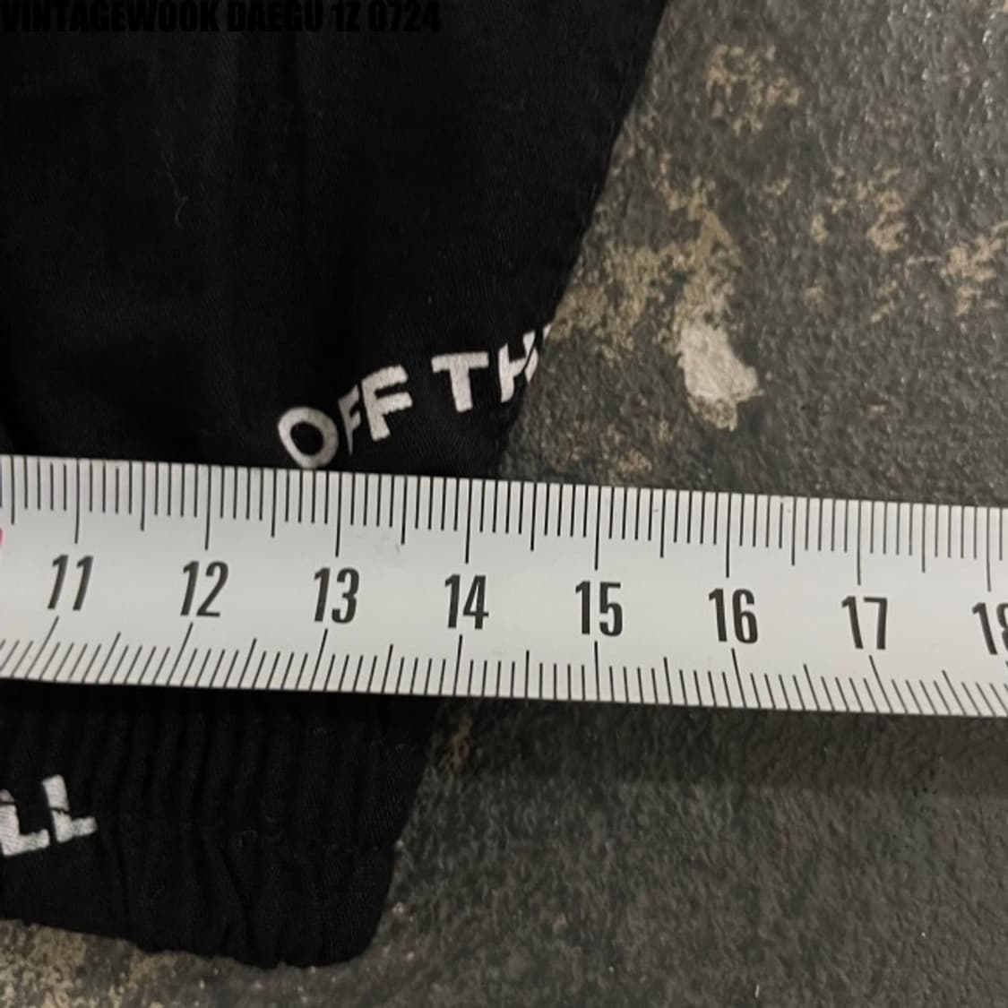 반스 로고플레이 팬츠 100 상품이미지8