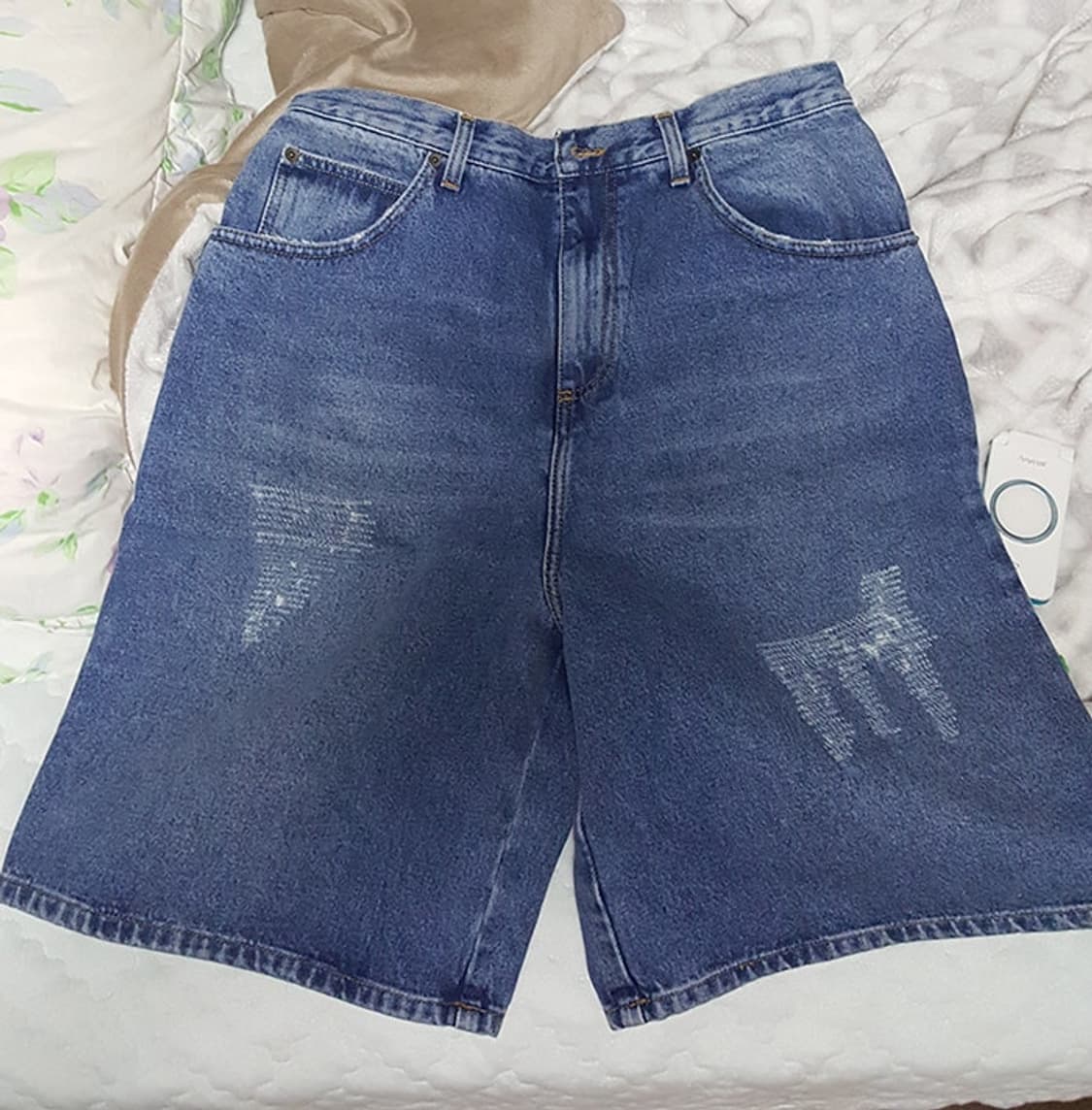 J.w.anderson  denim shorts 
 상품이미지6