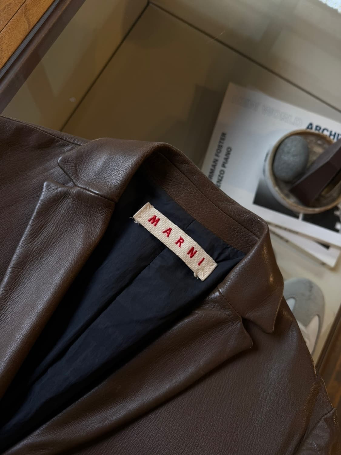 마르니 아카이브 체스터필드 코트 55~66 상품이미지7