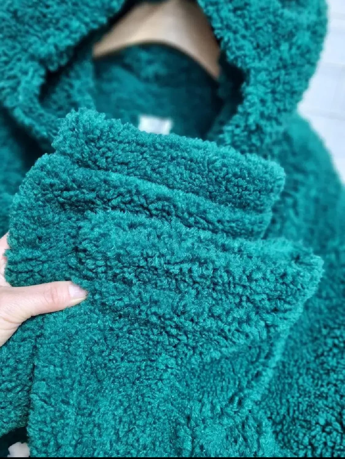 (택포)새상품 Mmlg 엠엠엘지 뽀글이코트 L(최상) 상품이미지6