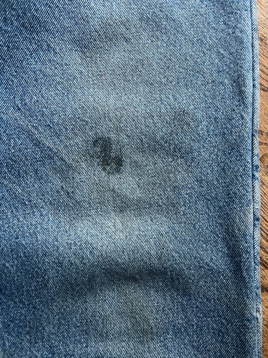 [32]칼하트 USA 플리스 라이닝 빈티지 워싱 워크 데님 팬츠 상품이미지5