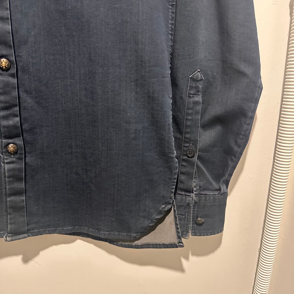 타임 옴므 데님 셔츠 상품이미지3