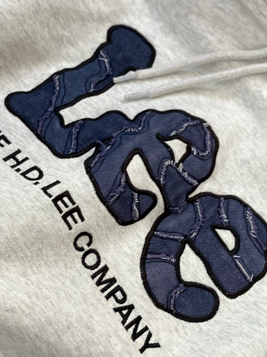 Lee 후드티 화이트 M #csz2525 상품이미지3