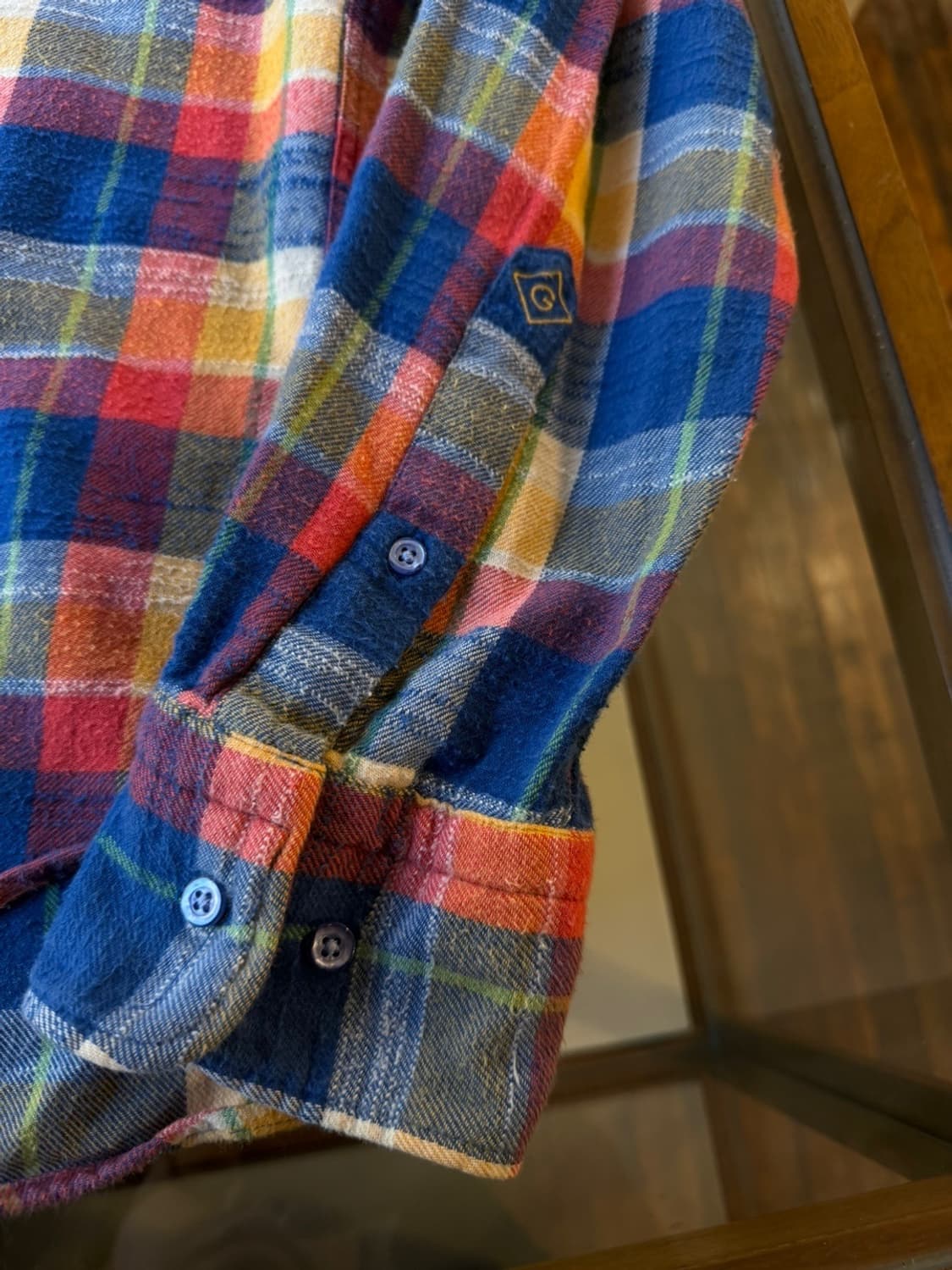 간트 러거 버튼다운 셔츠 100 상품이미지10