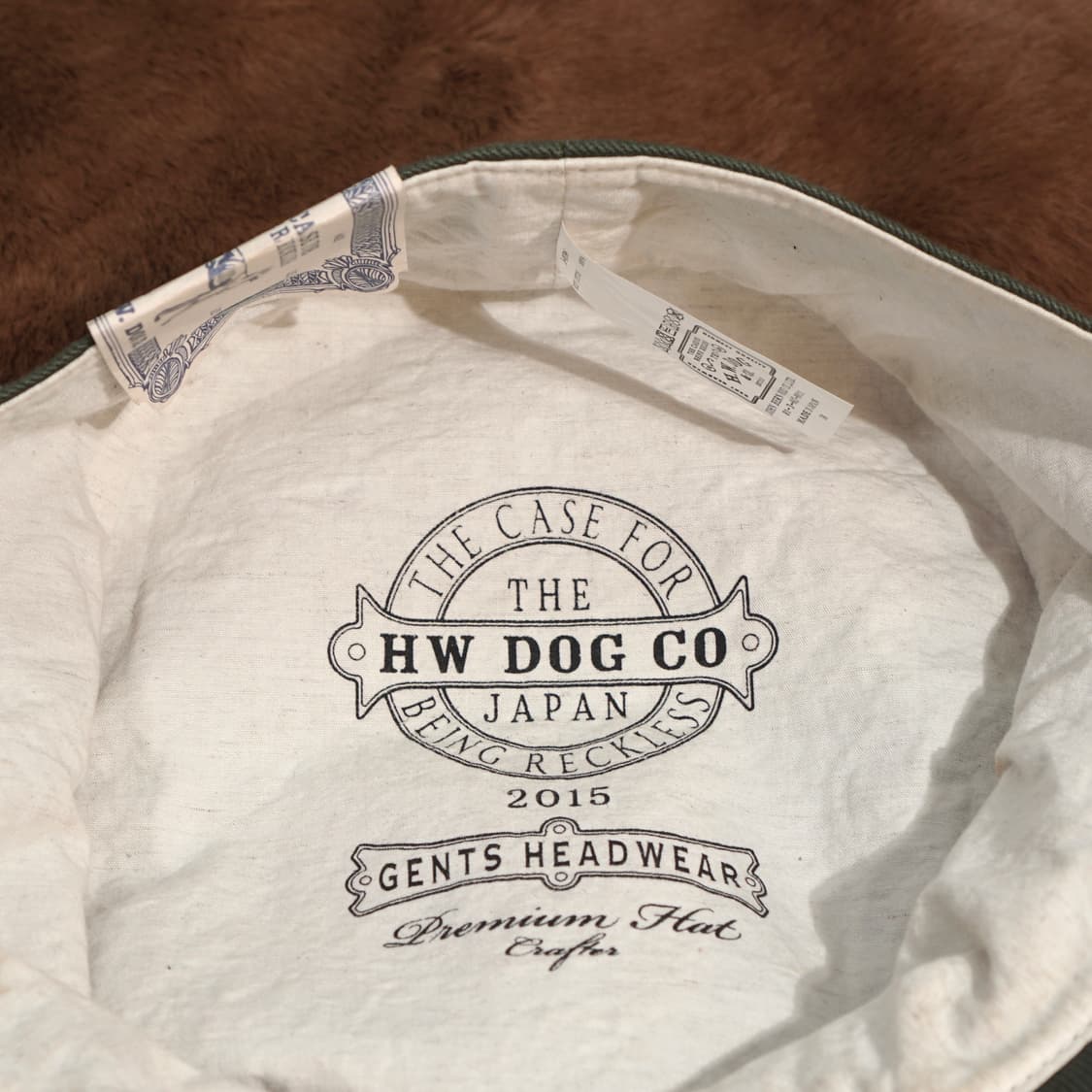 The HW Dog 필박스 BB캡 상품이미지8