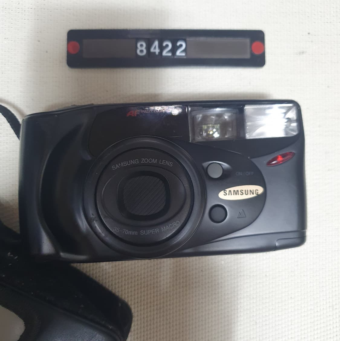 삼성 퍼지줌 777 i 필름카메라 파우치포함 상품이미지1