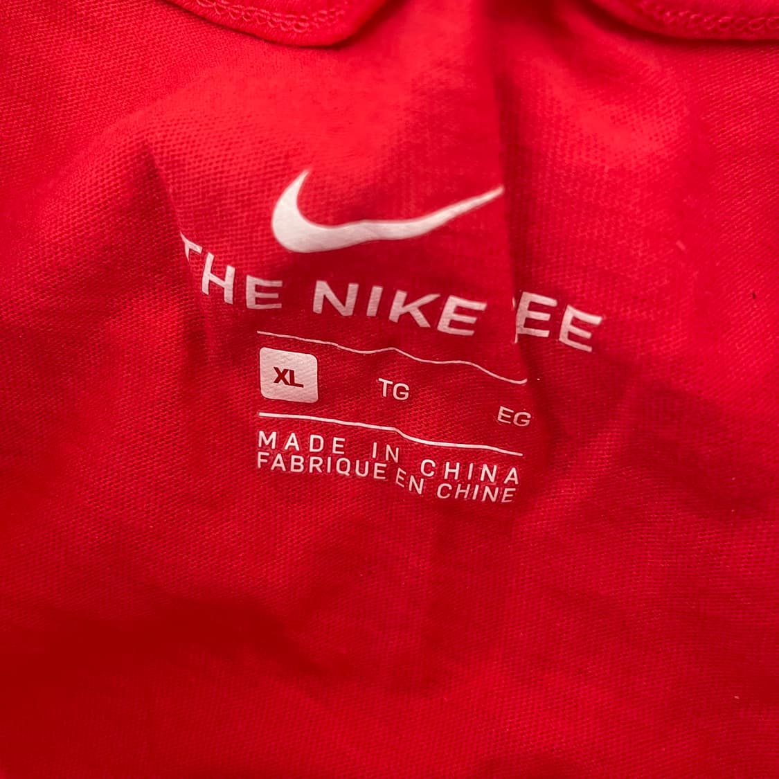 나이키 축구 국대 반팔티 상품이미지2