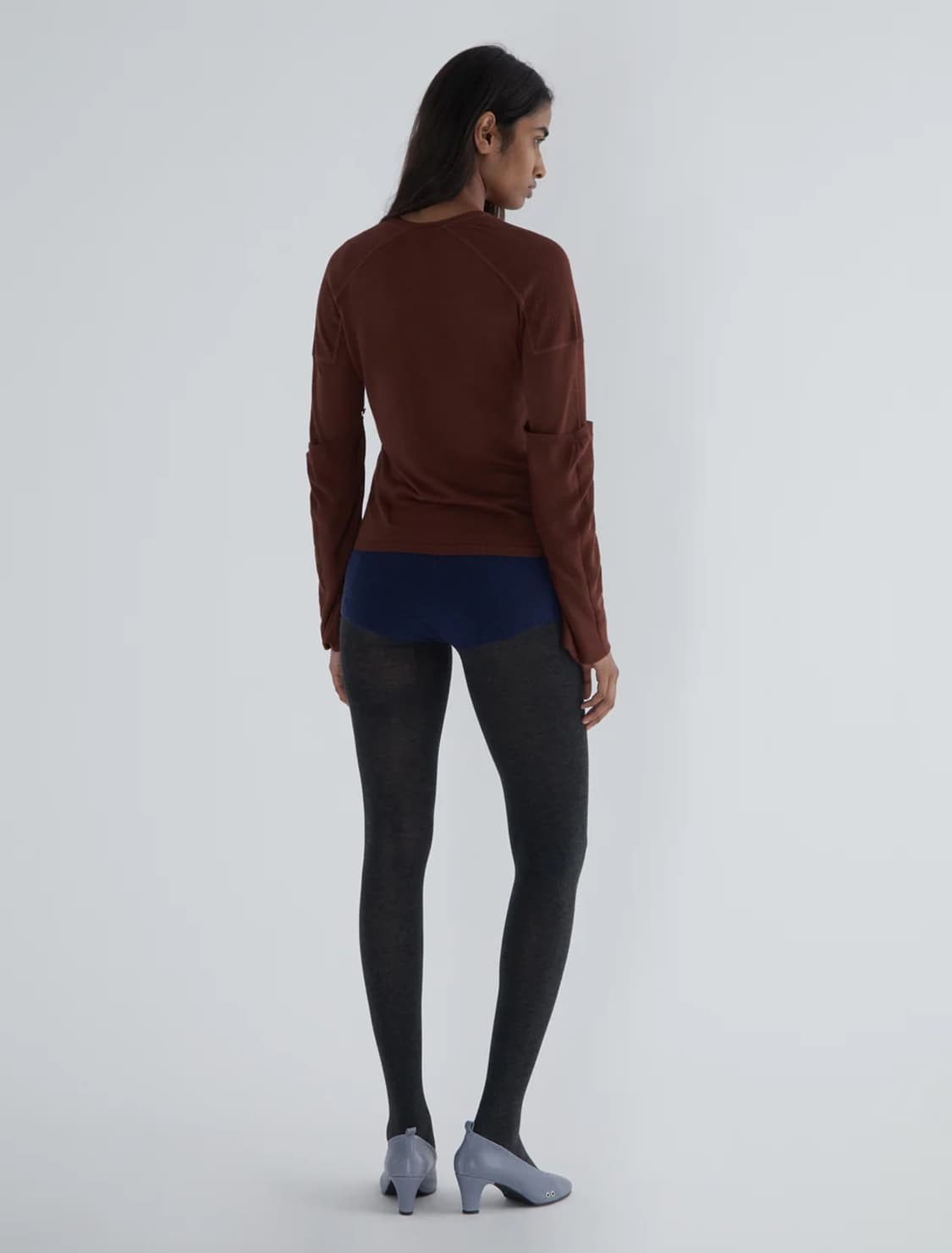 [XS,S,M]팔로마울 Mercuri Buttons 가디건/브라운 상품이미지8