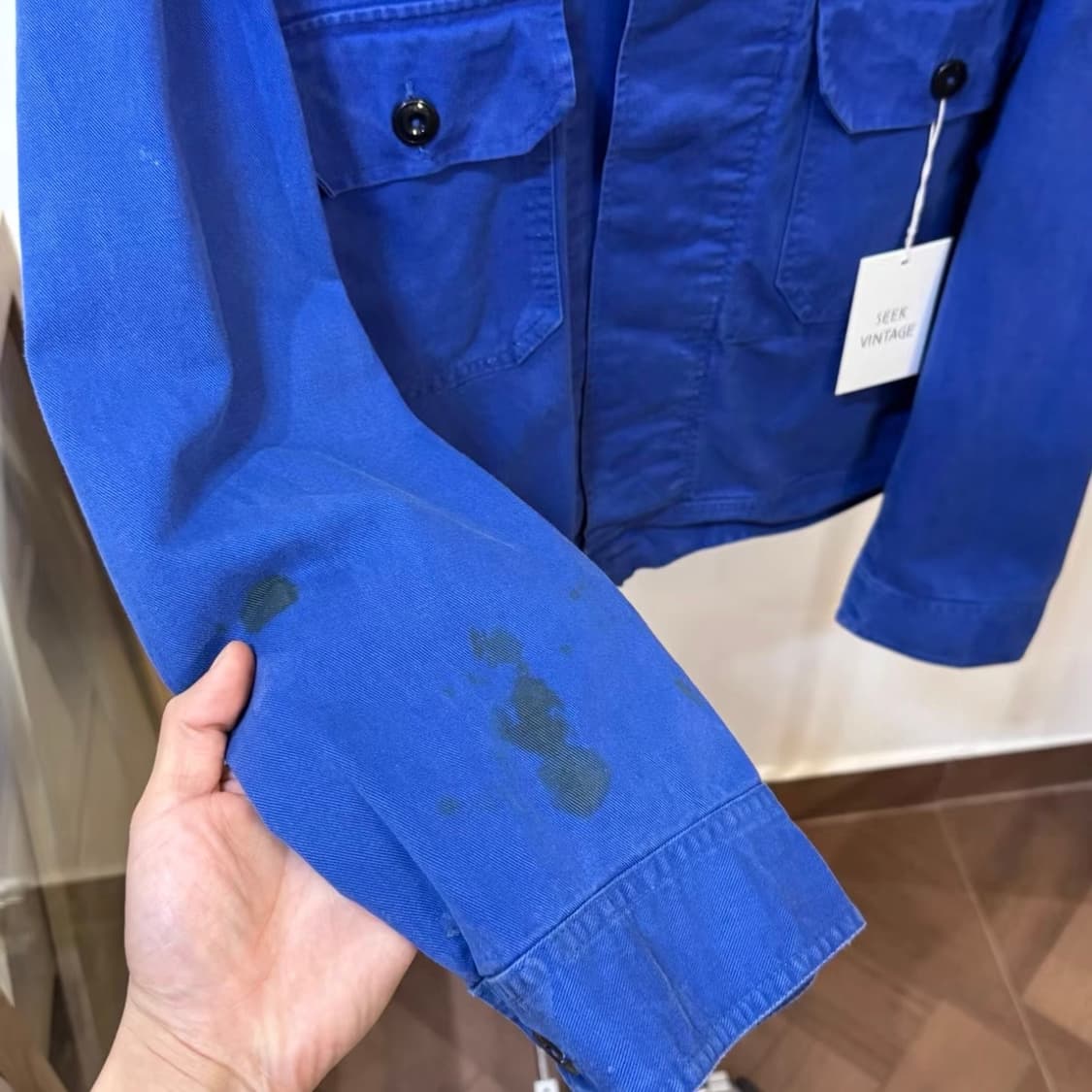 90s 유러피안 워크자켓 Europe Work Jacket 상품이미지4