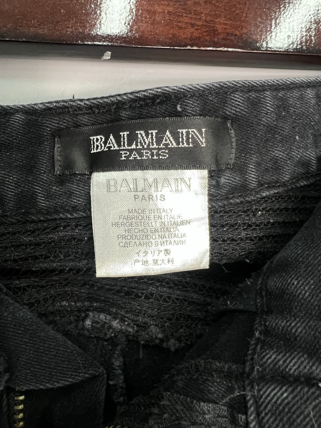 발망 멀티지퍼 바이커진 상품이미지2