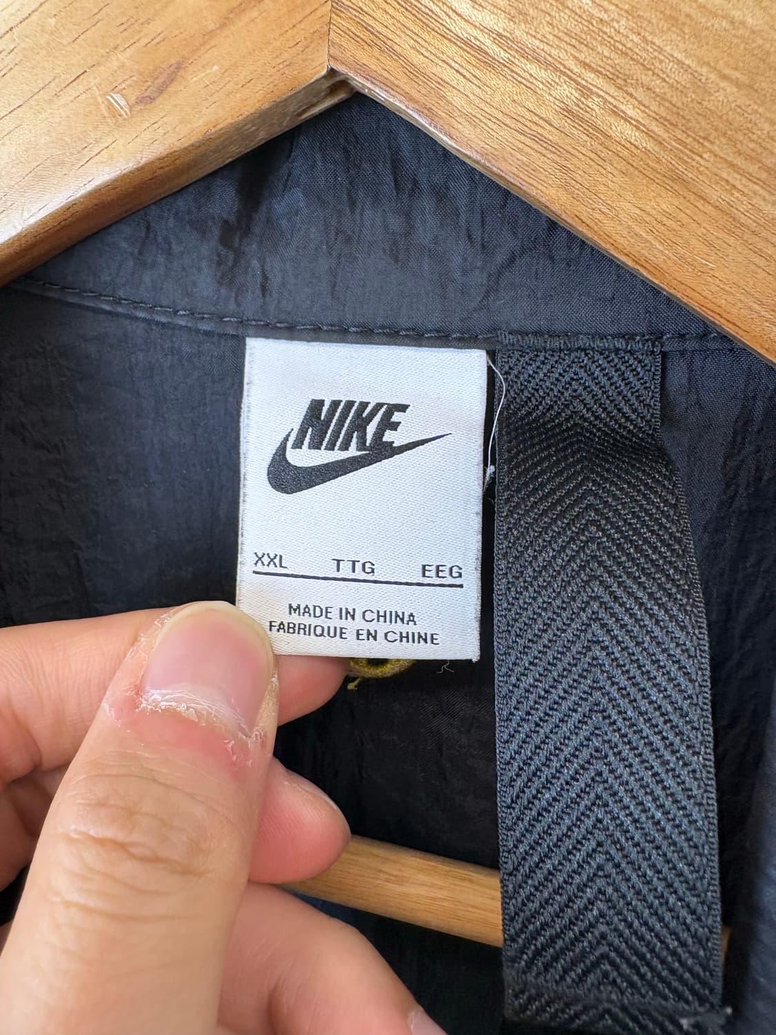 나이키 스포츠웨어 플라워 우븐 자켓 상품이미지8