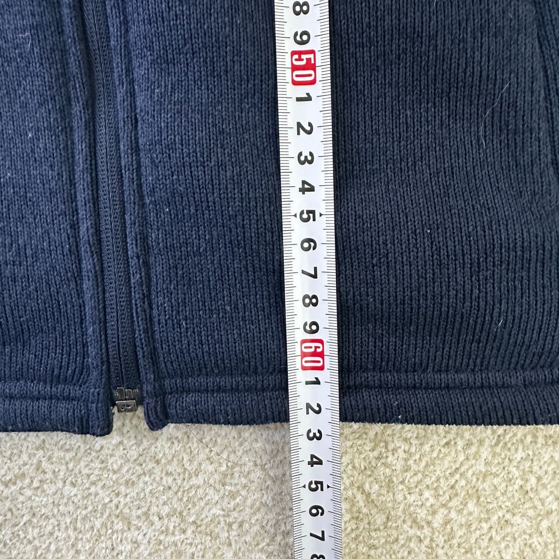 95 네파 네이비 플리스 자켓 0323D 상품이미지7