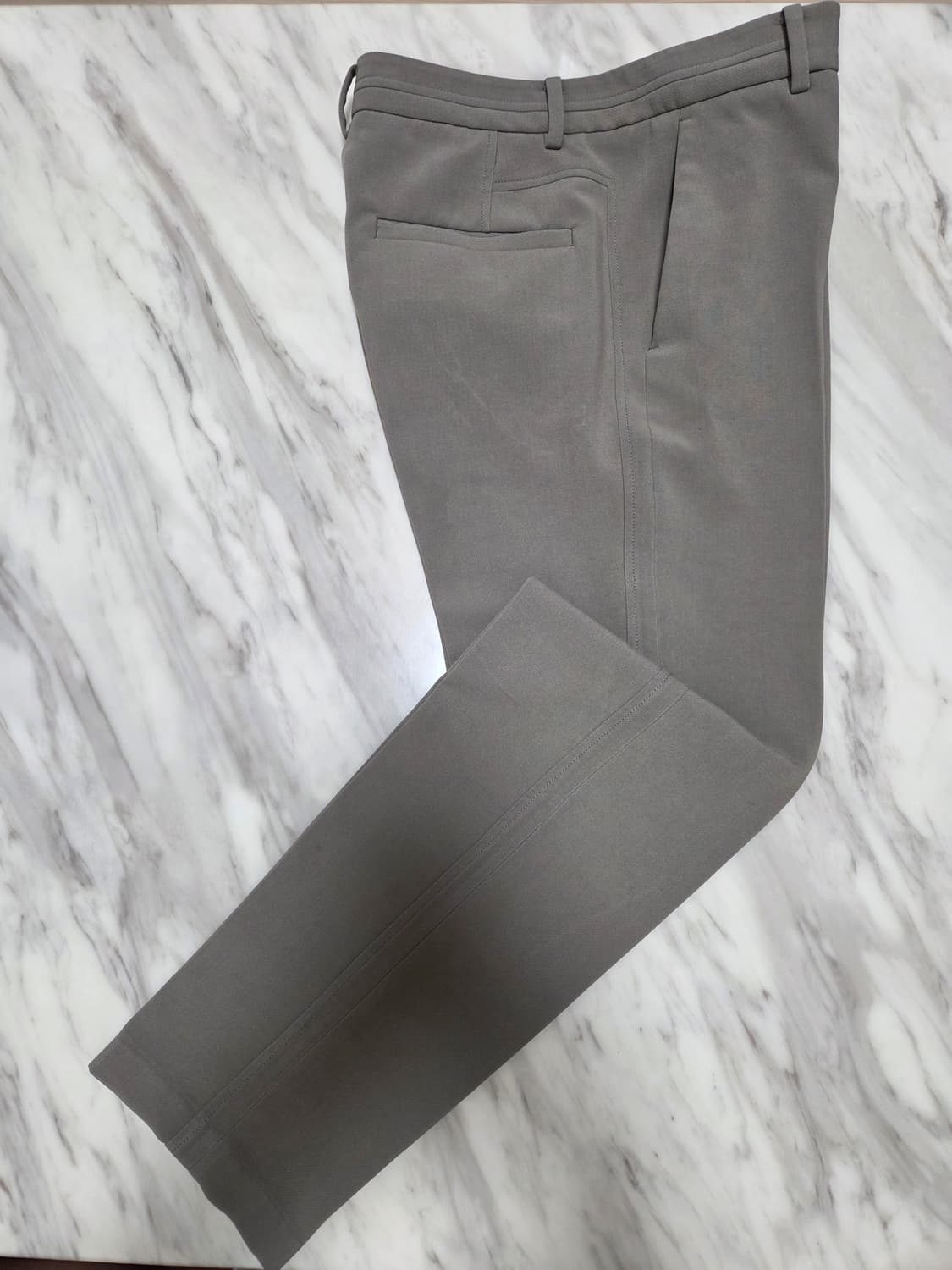 시스템옴므 테이퍼드핏 슬랙스 상품이미지2