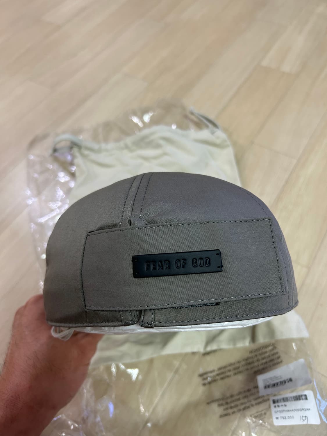 피어오브갓 Eternal 볼캡 상품이미지2