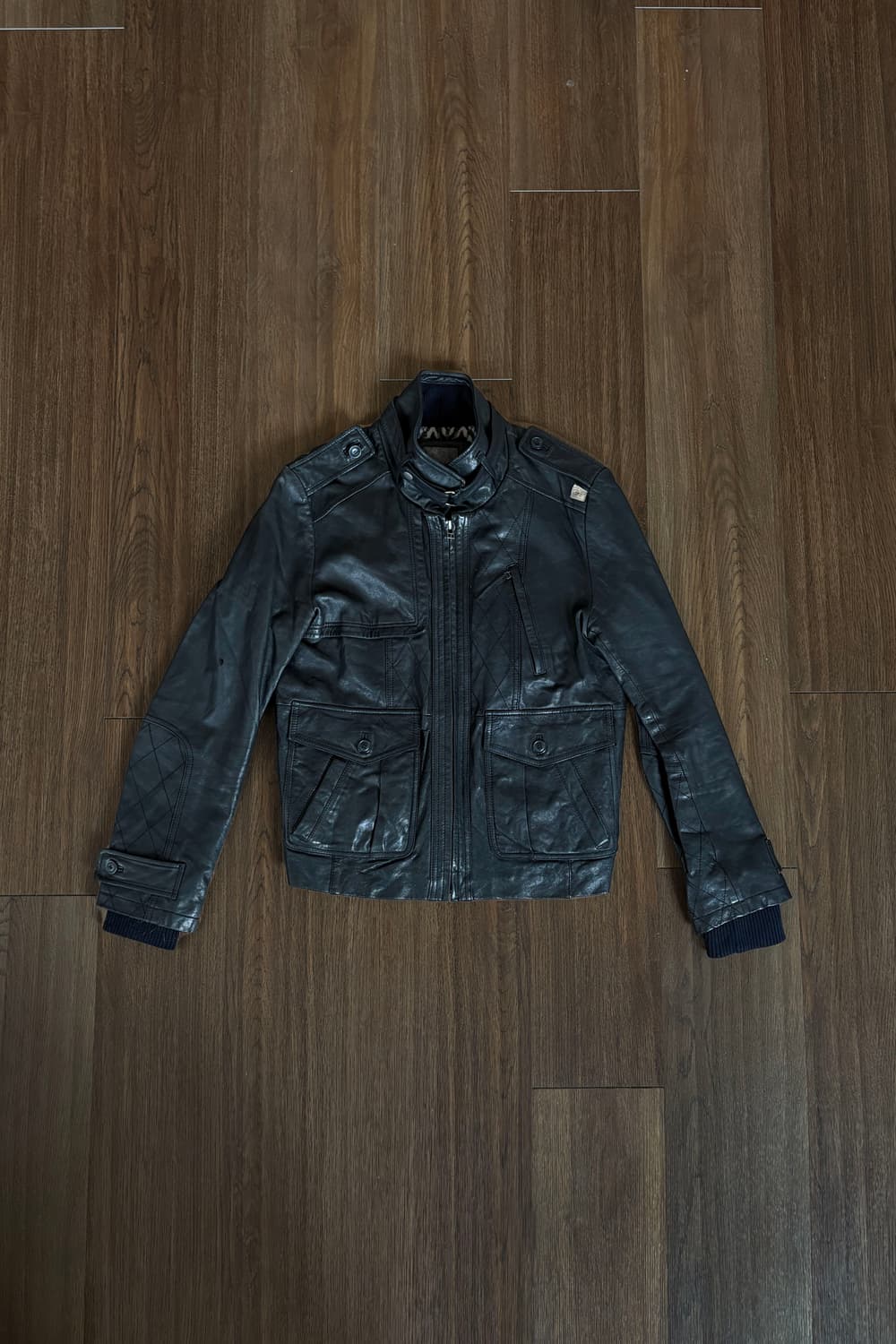 Thursday Island Leather Jacket  상품이미지4