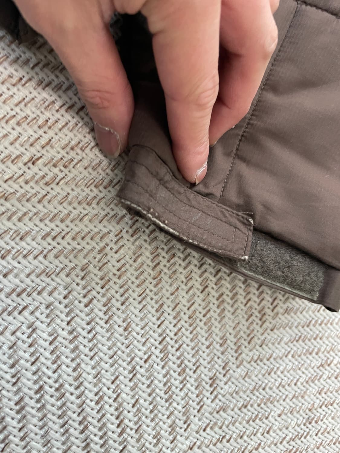 컬럼비아 브라운 경량 패딩  J03716 상품이미지3