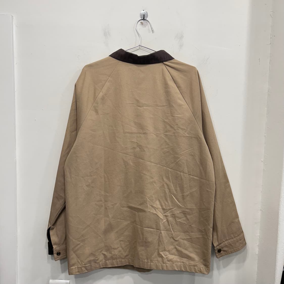 블루 워터 어반가먼츠 배색 카라 프렌치 워크자켓 상품이미지5